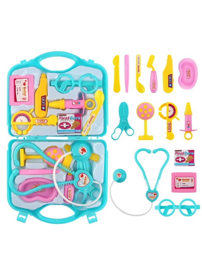 Kids Pretend Play Doctor Kit - Realistic Medical Playset for Children