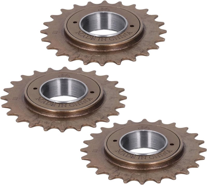 24T Singl Flywheel, Singl Wheel, Threaded One Wheel Replacement Accessory, l Thread for - Image 2