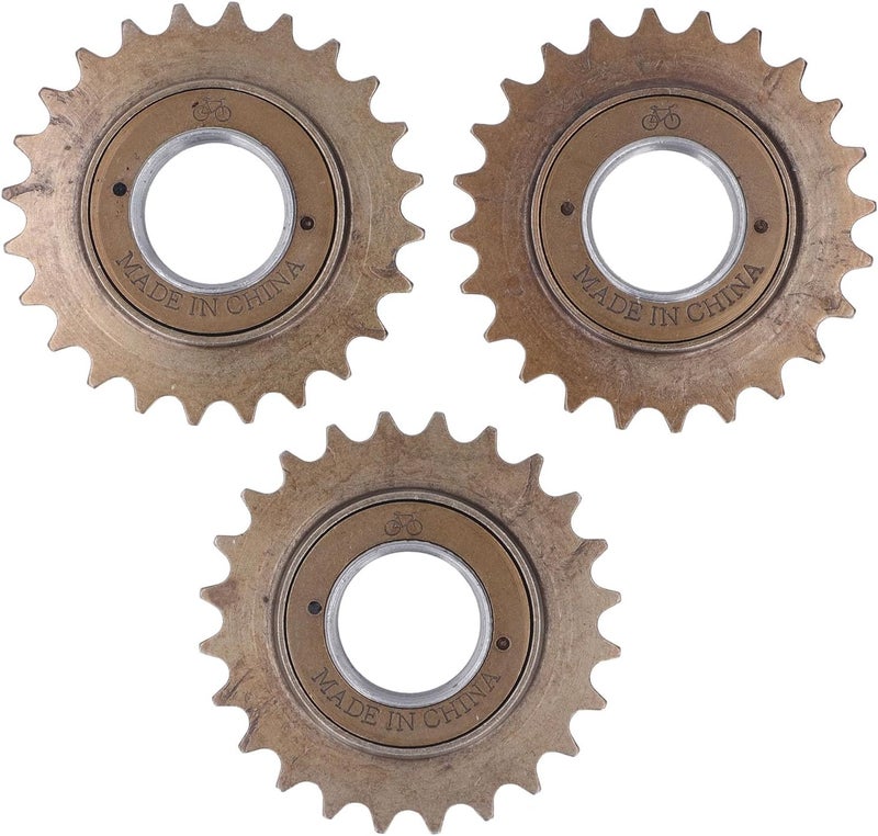 24T Singl Flywheel, Singl Wheel, Threaded One Wheel Replacement Accessory, l Thread for - Image 1