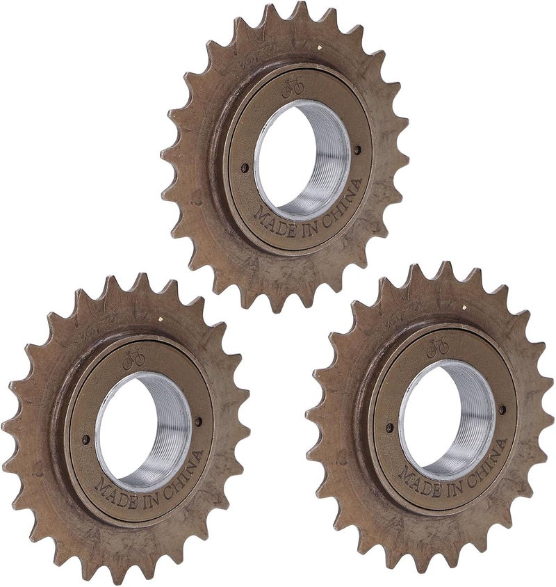 24T Singl Flywheel, Singl Wheel, Threaded One Wheel Replacement Accessory, l Thread for - Image 4
