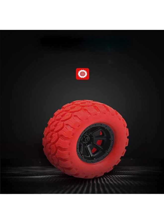 DqsWko Double-Sided Pull Back Carsr. Friction Cars For Kids ，Vibration Inertial Car. Toy Pull Back Car. Big Tire Four-Wheel Drive Toy Car For Boys And Girls（4Pcs） - Image 2