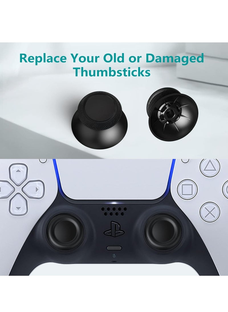 Oasisgalore 3D Joystick Replacement Kit Thumbsticks Repair Tool Kit for PS5 Controller - 4 Joysticks, 10 Rings and More  - Image 4