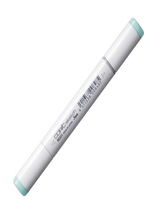 Copic Markers BG01-Sketch, Aqua Blue - Image 2