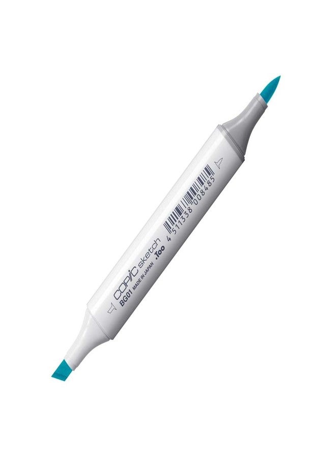 Copic Markers BG01-Sketch, Aqua Blue - Image 1