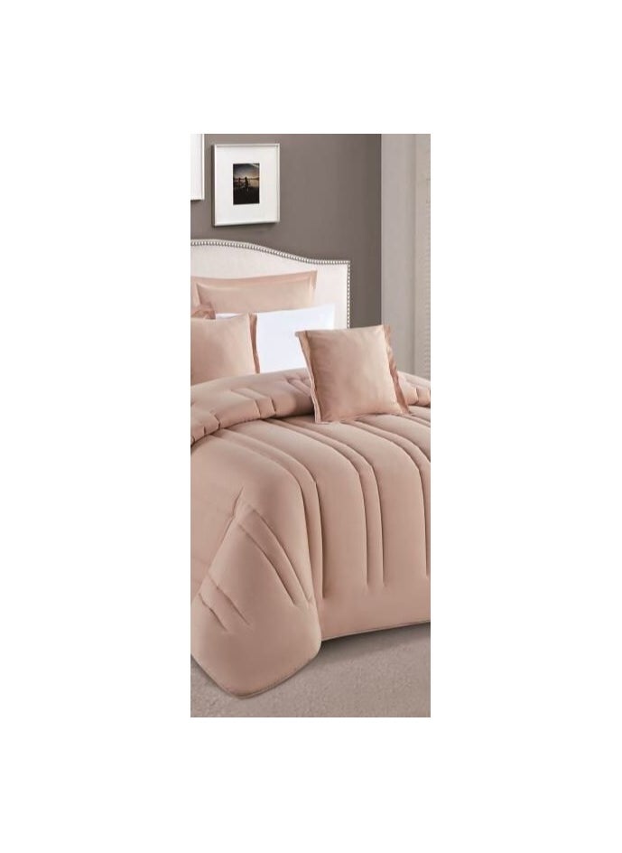 MARK Double summer hotel bedspread with double sides, made of microfiber, size 240*260 cm  - Image 2