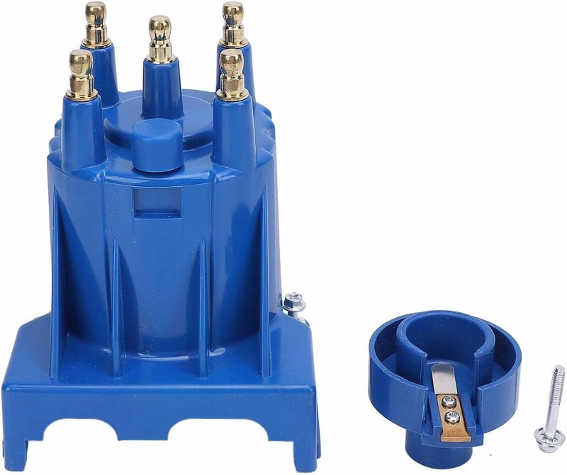 Electronic Ignition Distributor Cap Kit, High Performance OEM Standard 1103829, Direct Replacement for Firebird Skylark Regal 2.5L 4 Cyl 1985-1993 with ABS - Image 1