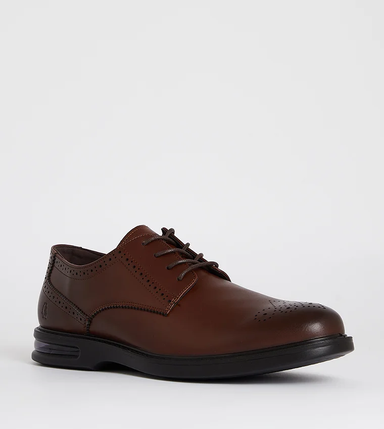 Hush Puppies Men's Dark Brown Shoes