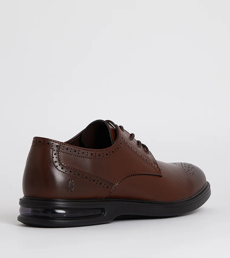 Hush Puppies  Hush Puppies Men's Dark Brown Shoes for Men | Best Price UAE