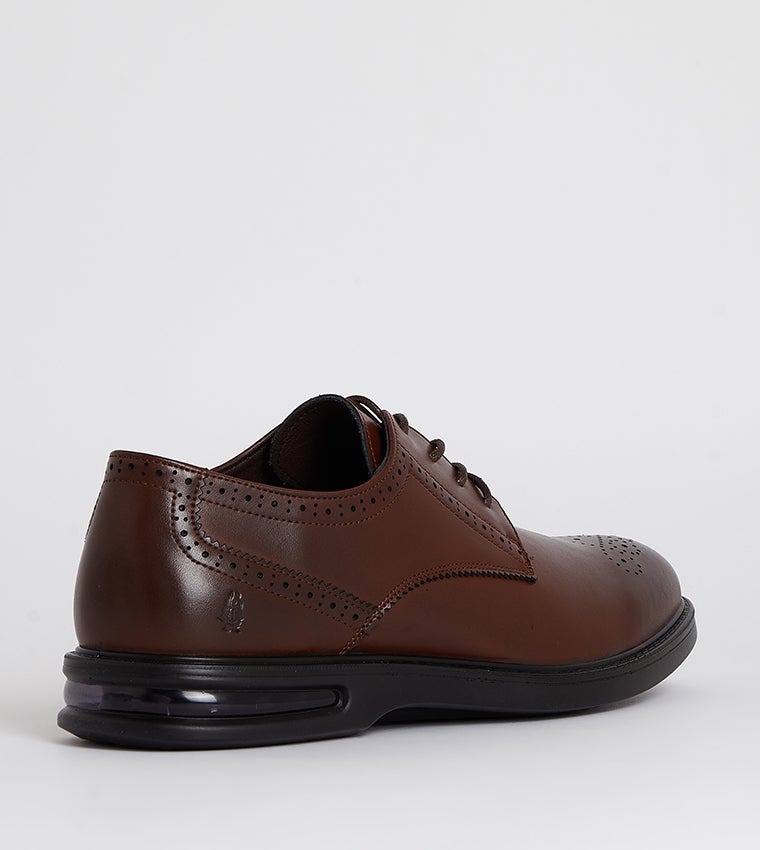 Hush Puppies Men's Dark Brown Shoes - Image 3