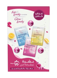 Glow & Lovely Sheet Masks  - Image 2