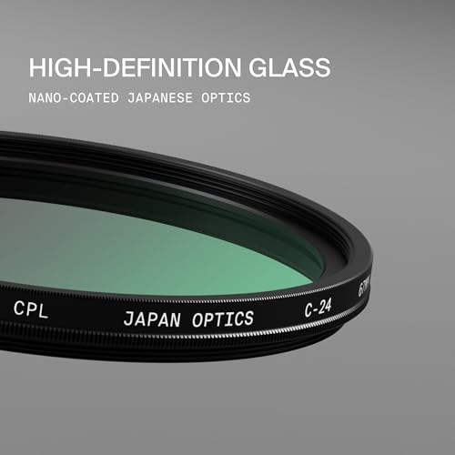 Gobe 62mm Circular Polarizing (CPL) Lens Filter (1Peak) - Image 2