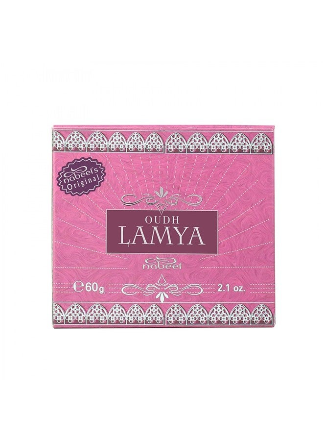 Nabeel 3 Pcs Oudh Lamya 60gms Incense - Image 2