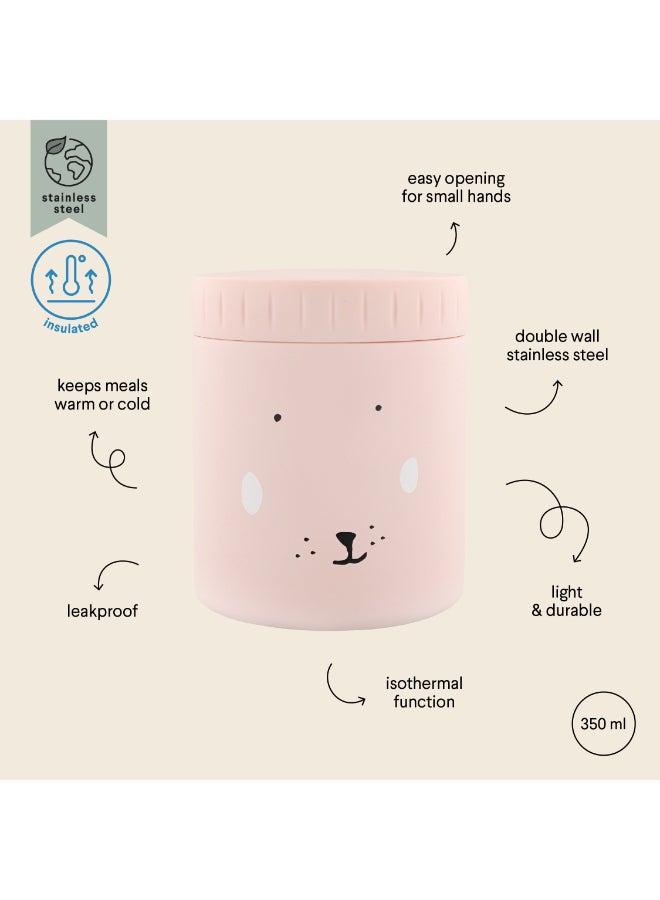 Trixie Double Wall Insulated Food Jar - 350ml - Mrs. Rabbit - Image 3