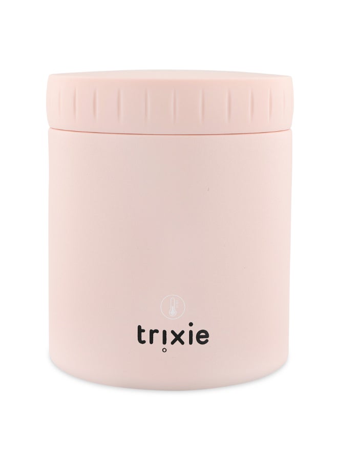 Trixie Double Wall Insulated Food Jar - 350ml - Mrs. Rabbit - Image 2