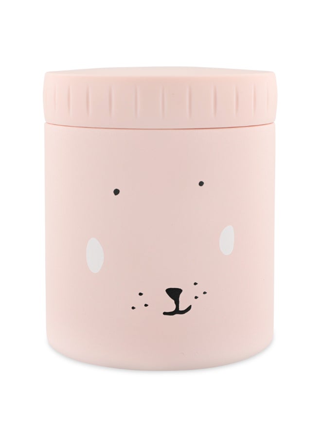 Trixie Double Wall Insulated Food Jar - 350ml - Mrs. Rabbit - Image 1