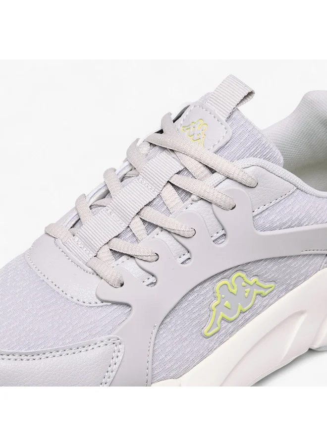 Kappa Boys' Panelled Sport Shoes with Lace-Up Closure