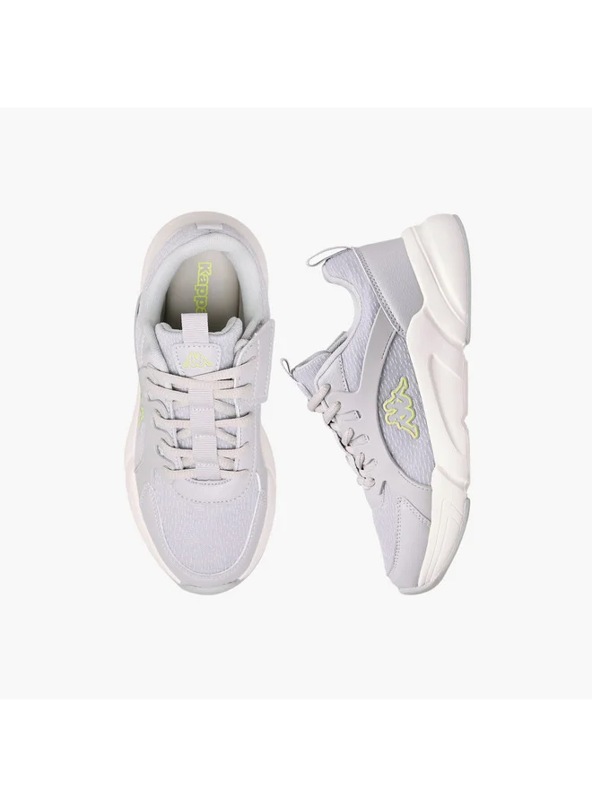 كابا Boys' Panelled Sport Shoes with Lace-Up Closure