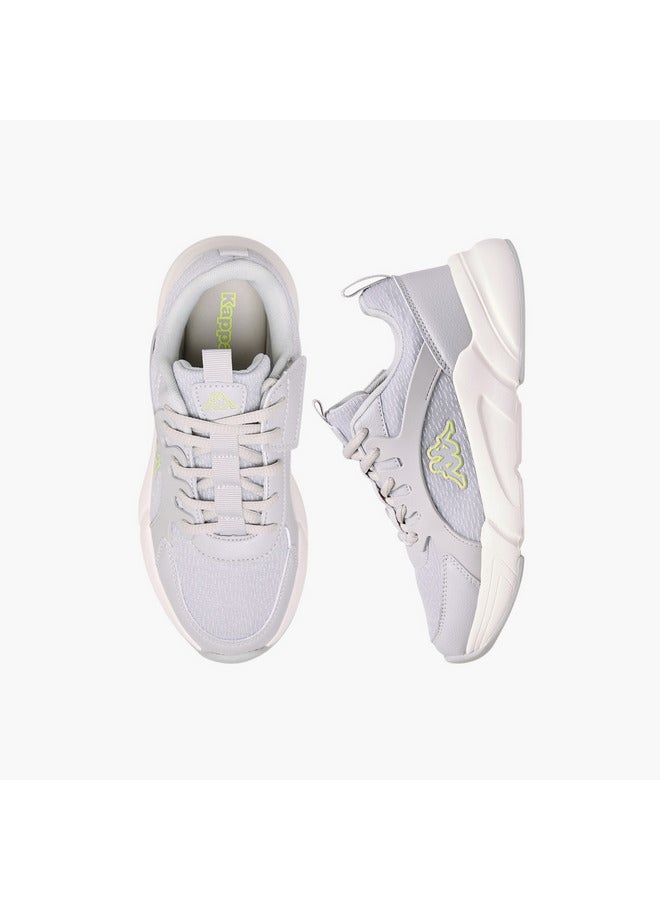 Kappa Boys' Panelled Sport Shoes with Lace-Up Closure  - Image 1