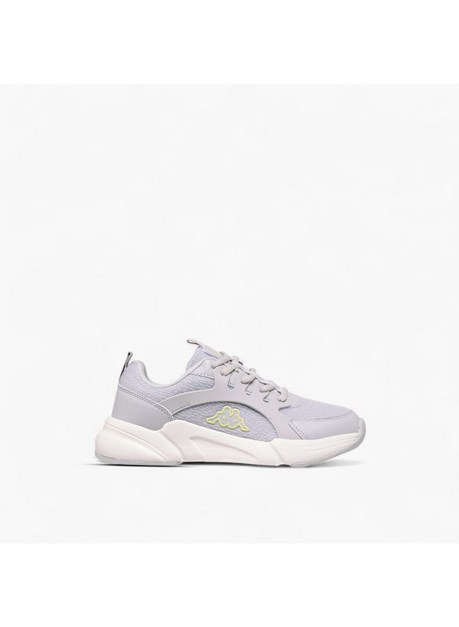 Kappa Boys' Panelled Sport Shoes with Lace-Up Closure  - Image 3