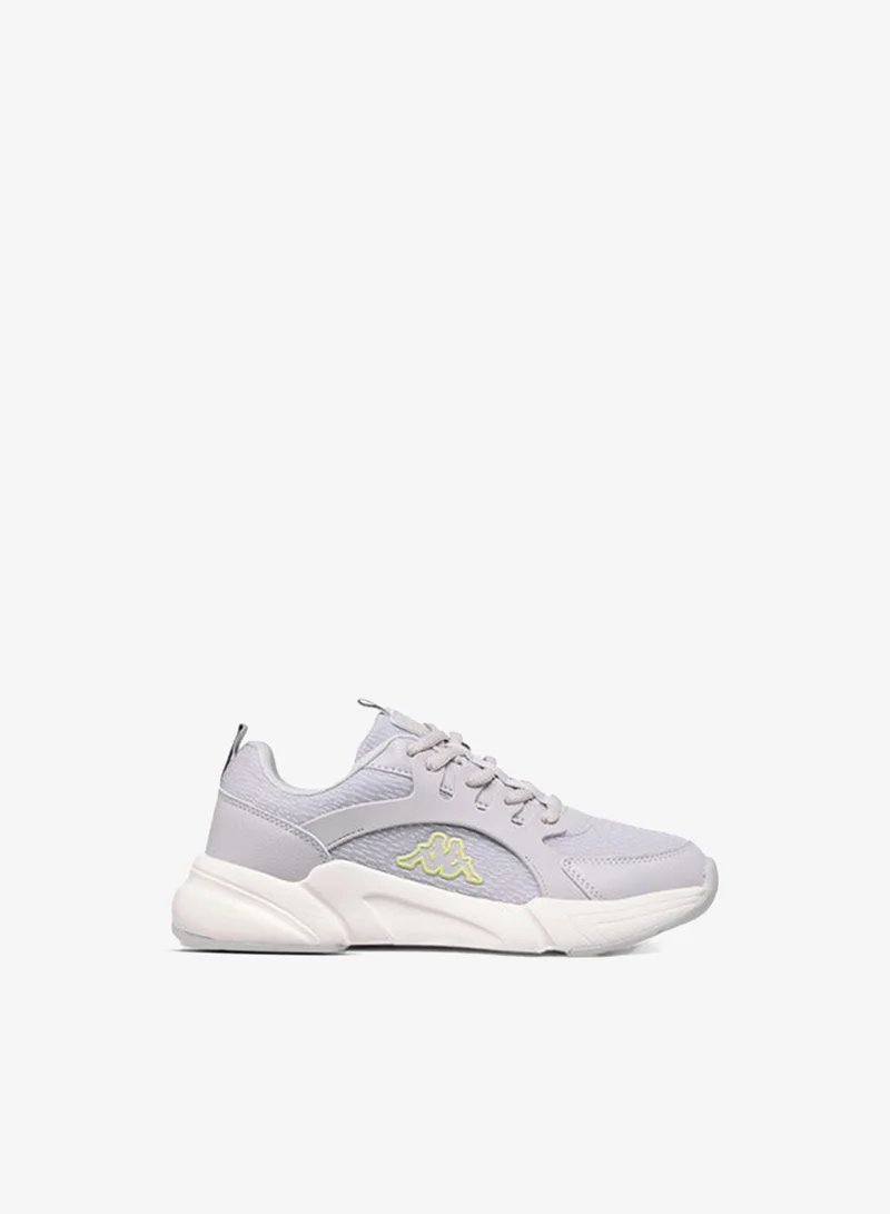 كابا حذاء رياضي للأولاد بأربطة وتصميم متعدد الألوان