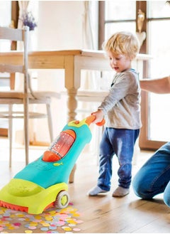 Battat - Toy Vacuum Cleaner for Toddlers, Kids - Lights & Sounds Play Vacuum - Musical Vacuum Toy with 2 Songs - Clean n' Sing Vacuum - 2 Years +