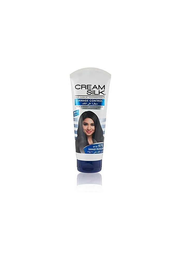 Cream Silk بلسم كريم سيلك هير ريبورن، تحكم في التلف، 180 مل - Image 1