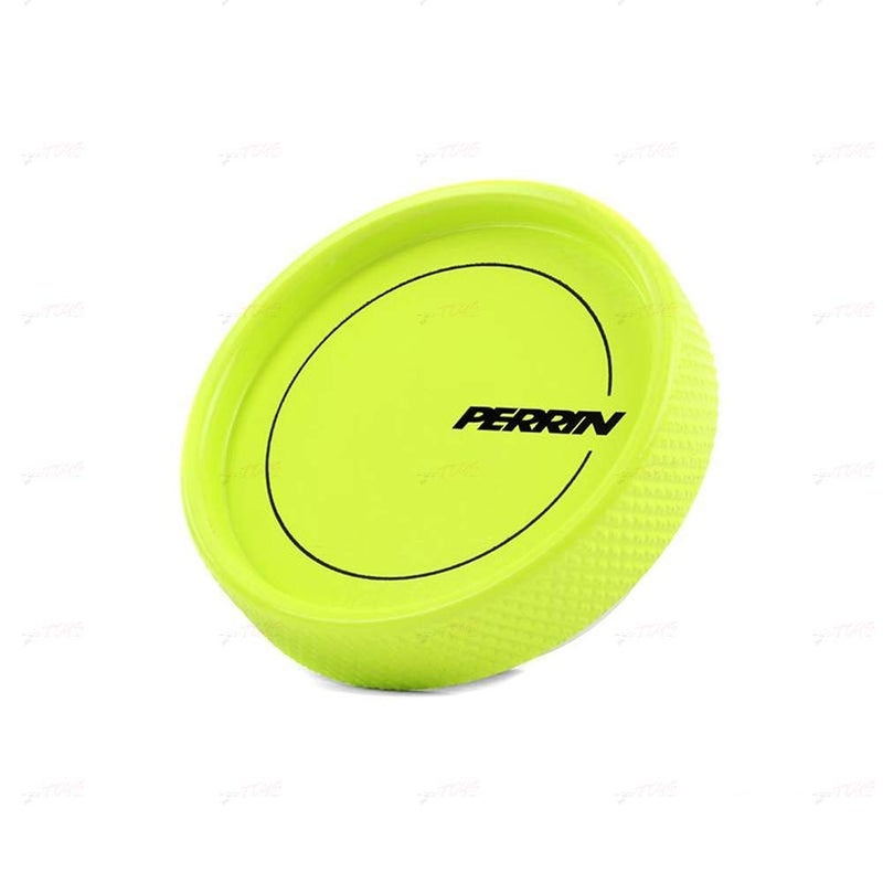Perrin Performance PSPENG711NY Yellow Neon Oil Cap Subaru BrzScion FrS 1 Pack