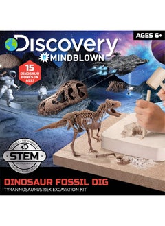 Discovery Discovery Mindblown 3D T-Rex Fossil Excavation Kit  - Image 2