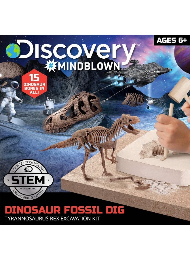 Discovery Mindblown 3D T-Rex Fossil Excavation Kit - Image 2