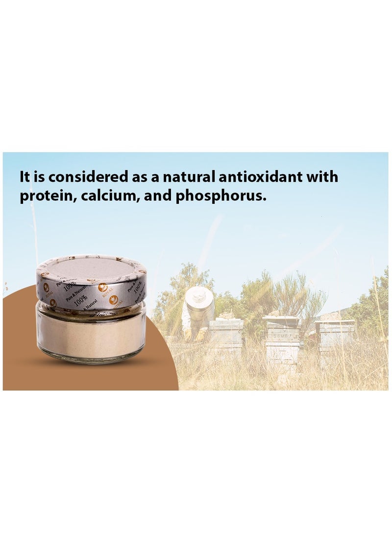 Al Malaky Royal Natural Ginseng Powder Pure  25 G - Image 4