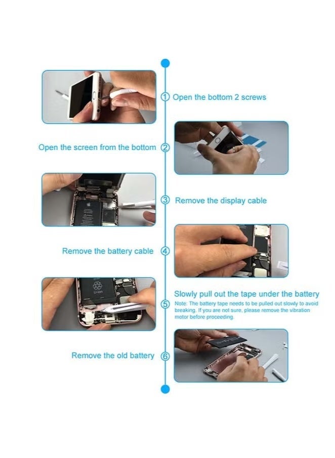 Captaintech 2675.0 mAh Replacement Battery For Apple iPhone 8 Plus Black - Image 2