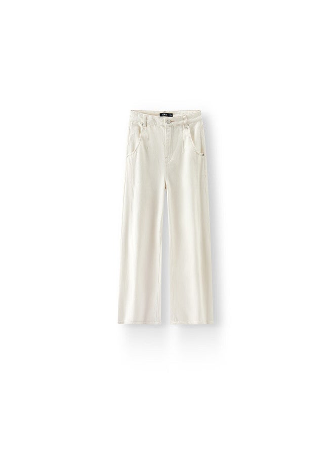 Semir Women's Jeans, Winter Split Fleece Floor-length Pants, 2025 Cool Style, Leg-lengthening, Knife Pants, 109725124008 - Image 3
