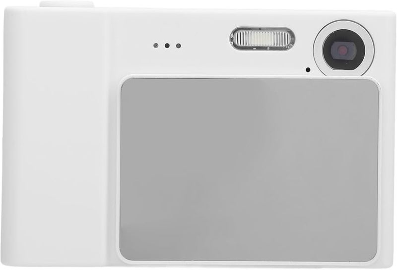 Digital Camera 48MP 1080P 8X Zoom IPS Screen Anti Shake Fill Light Compact Black - Image 3