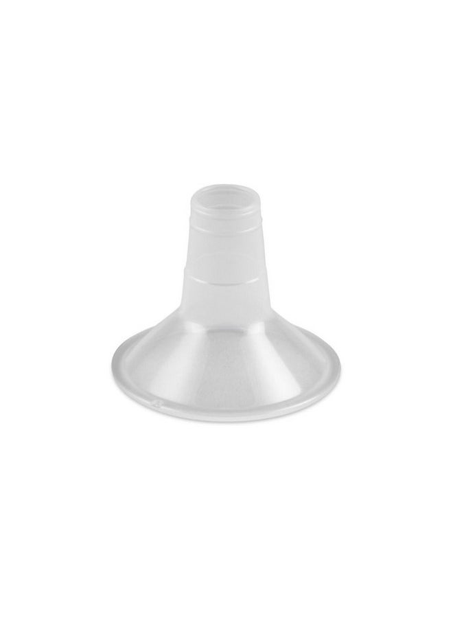 Ameda CustomFit Breast Pump Flange Insert | 22.5mm Flange Insert | Small | 1 Count | Compatible with HygieniKit and MYA Joy, MYA Joy Plus and Pearl Breast Pumps | Ameda Pump Parts | BPA and DEHP Free