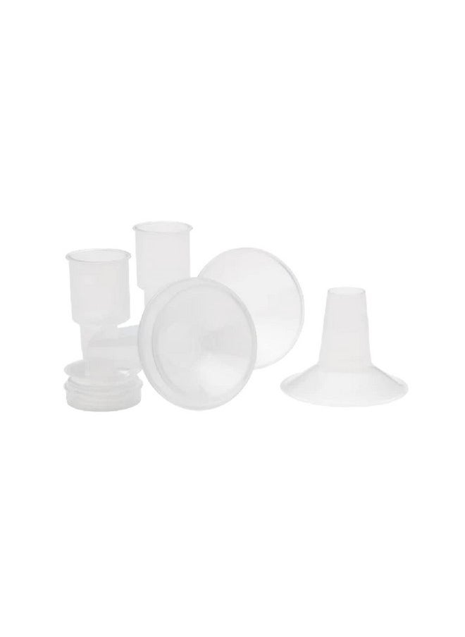 Ameda CustomFit Breast Pump Flange Insert | 22.5mm Flange Insert | Small | 1 Count | Compatible with HygieniKit and MYA Joy, MYA Joy Plus and Pearl Breast Pumps | Ameda Pump Parts | BPA and DEHP Free