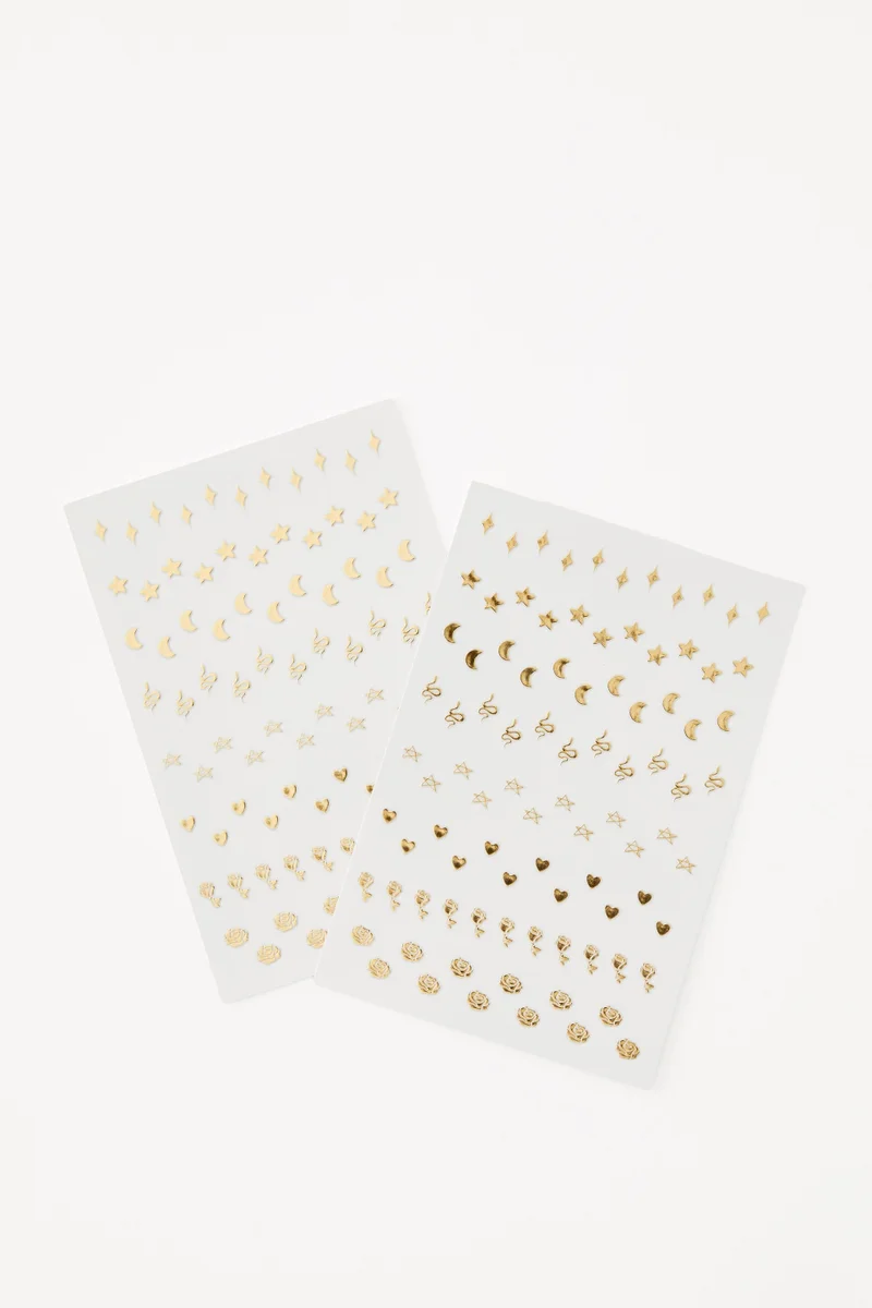 تايبو ملصقات أظافر