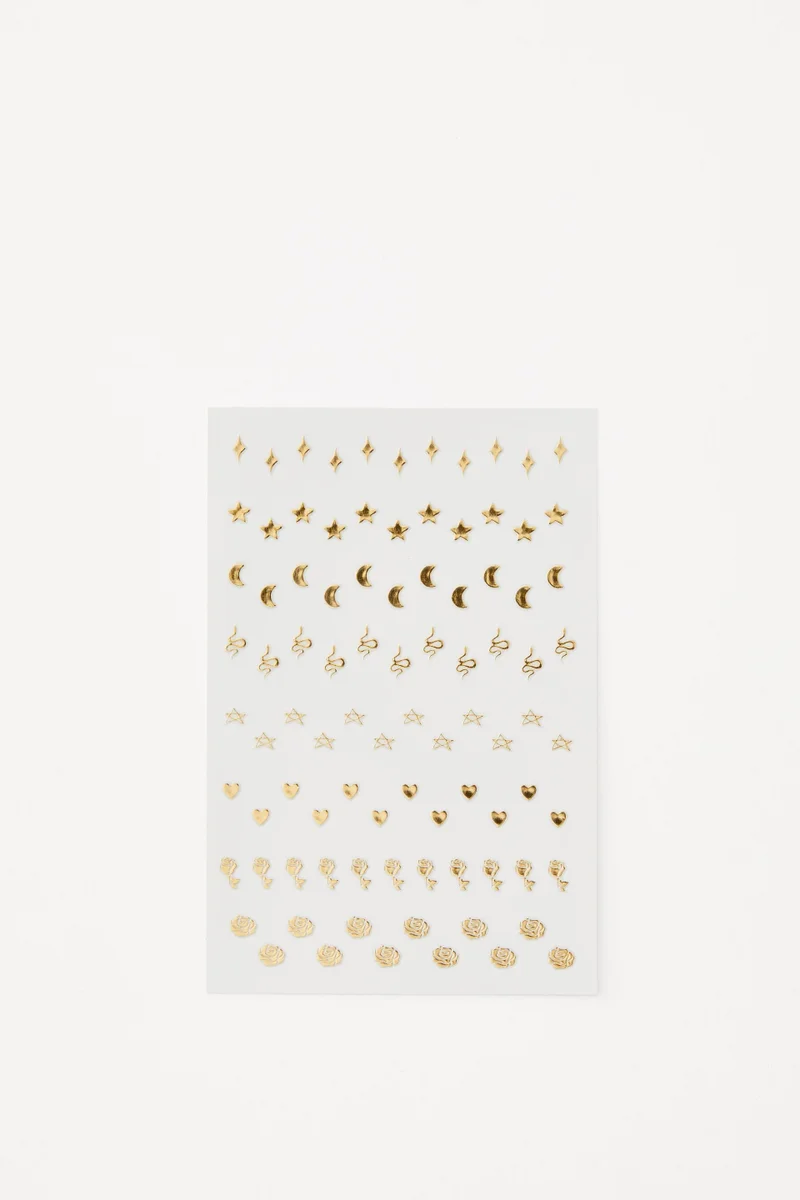 تايبو ملصقات أظافر