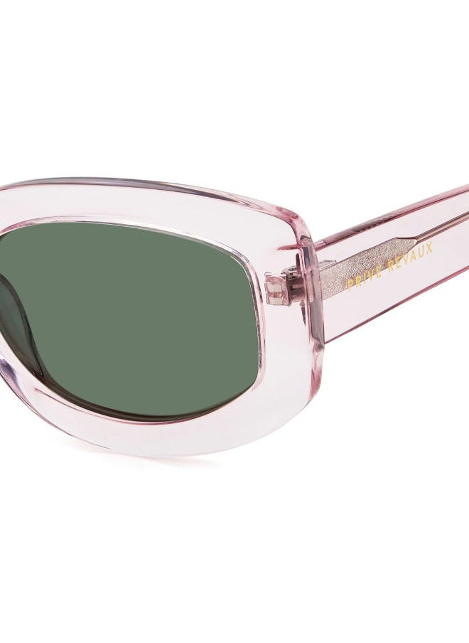 PRIVÉ REVAUX Full Rim Cat Eye Sunglasses 2076573DV53UC  - Image 2