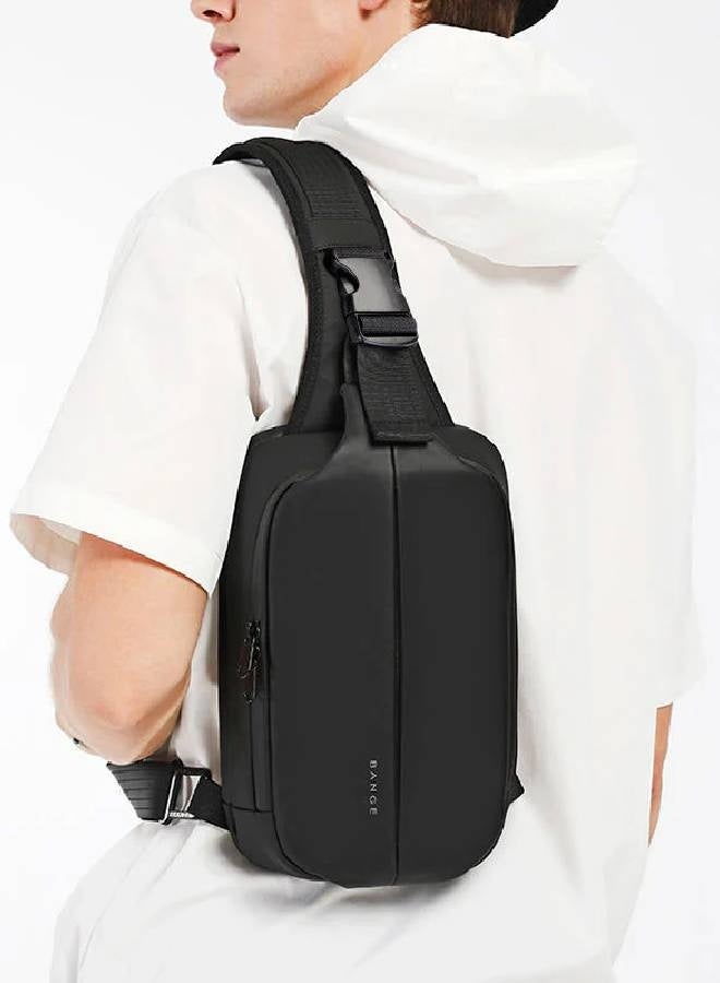 BANGE 7210 Waterproof Sling Chest Bag Large Capacity BANGE New Oxford - Image 1