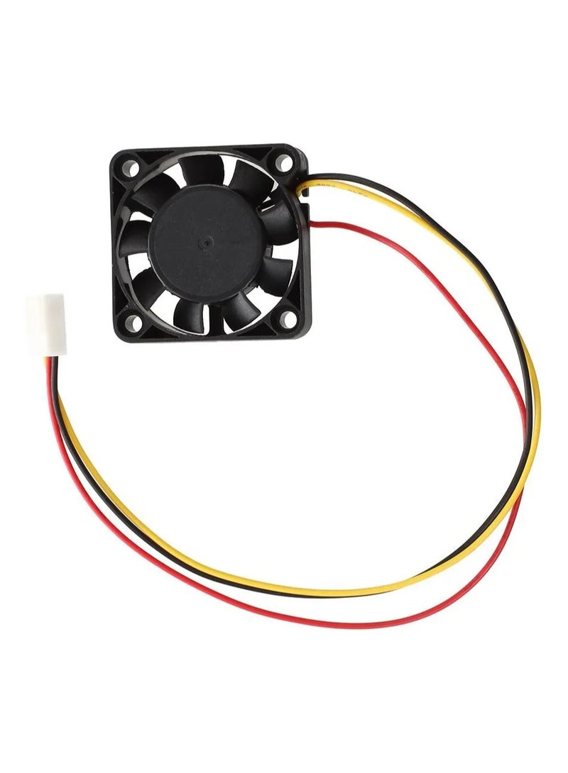 4 أجهزة كمبيوتر شخصية 4010 DC 12V مروحة تبريد 3 دبوس للطابعات ثلاثية الأبعاد Ender 3 / CR10 - Image 2