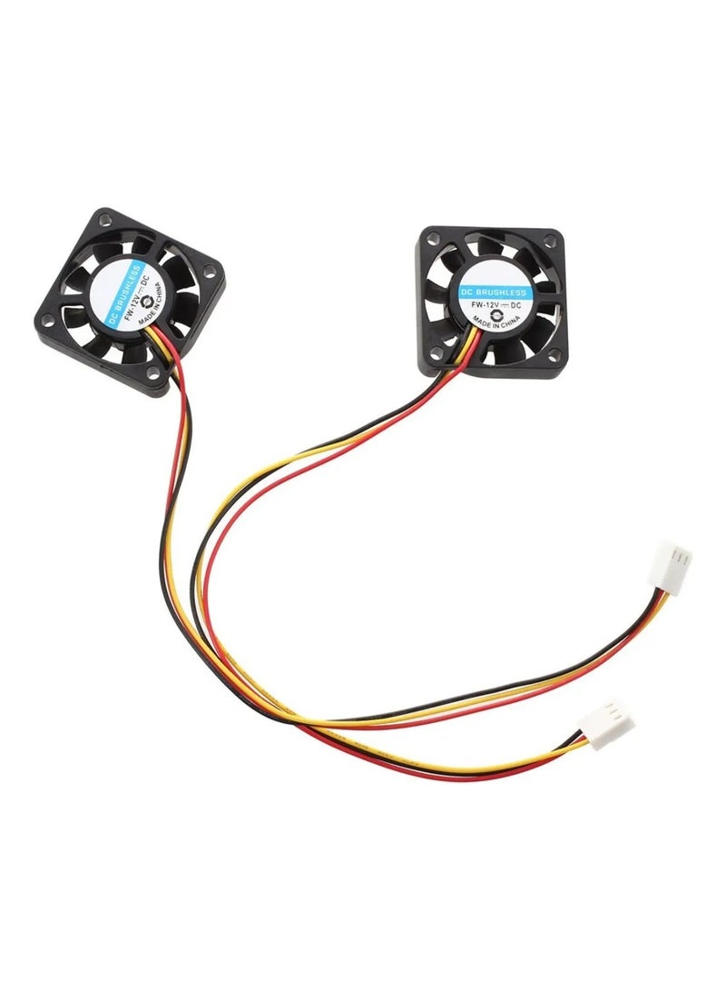 4 أجهزة كمبيوتر شخصية 4010 DC 12V مروحة تبريد 3 دبوس للطابعات ثلاثية الأبعاد Ender 3 / CR10 - Image 4