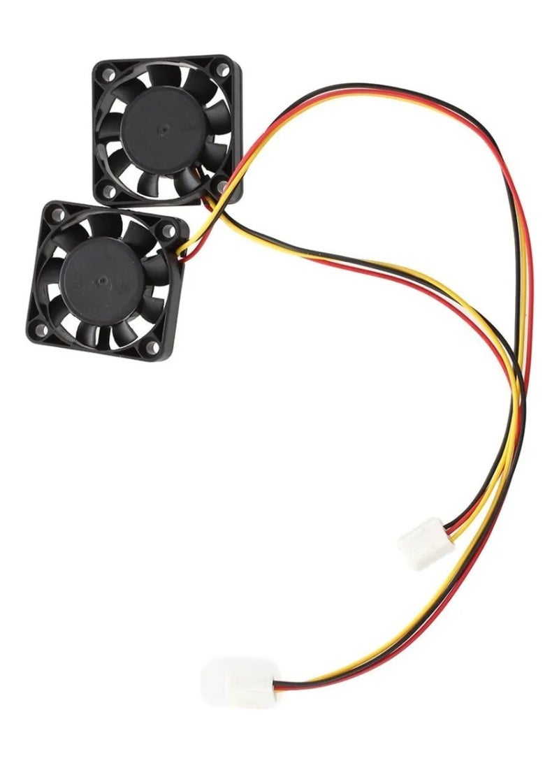 4 أجهزة كمبيوتر شخصية 4010 DC 12V مروحة تبريد 3 دبوس للطابعات ثلاثية الأبعاد Ender 3 / CR10 - Image 5