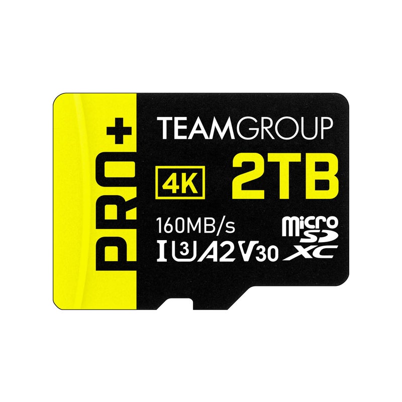 TEAMGROUP TCreate Smart A2 2TB Micro SDXC U3 V30 4K RW Speed up to 160150 MBs High Speed Flash Memory Card for Creators Compatible with GoPro Insta360 TTCS2TIA2V3003 - Image 2