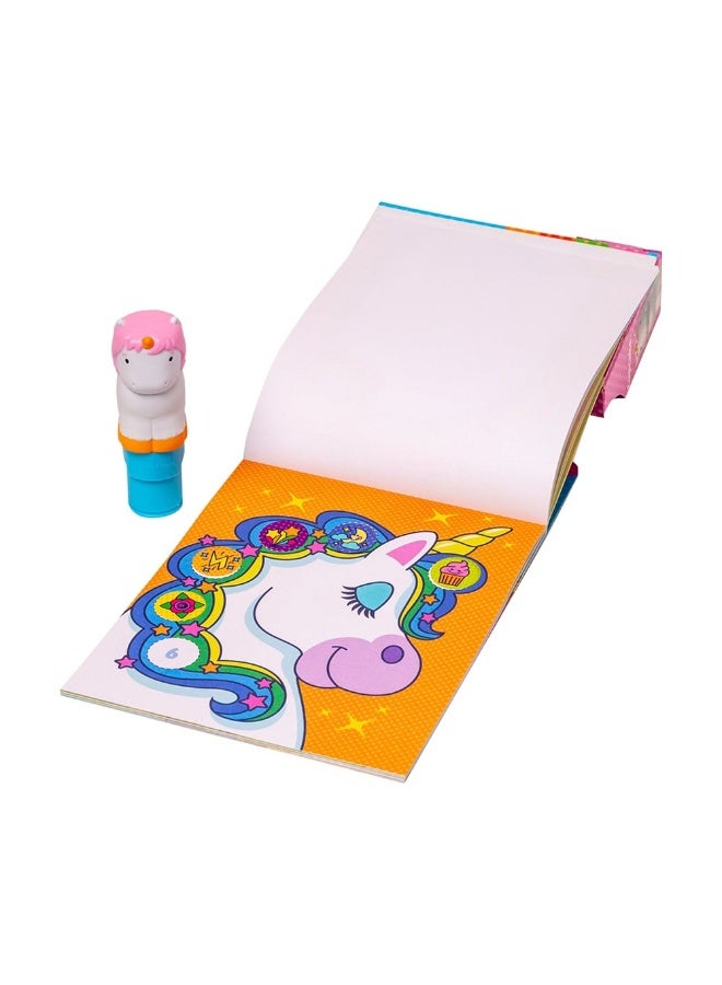 Melissa & Doug لوحة أنشطة ووو يونيكورن وطابع ملصقات - Image 2