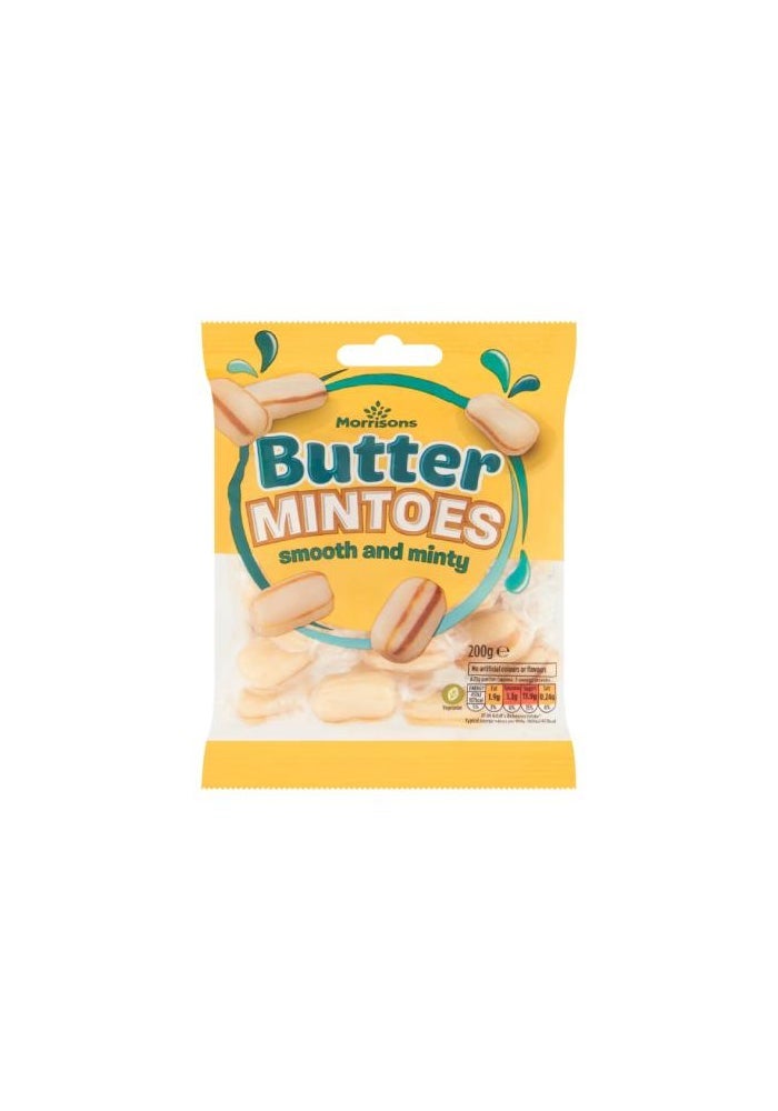 Butter Mintoes Smooth and Minty 200g