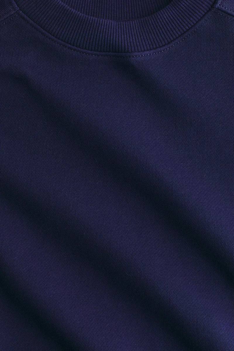 اتش اند ام سويت شيرت بتفاصيل مزينة