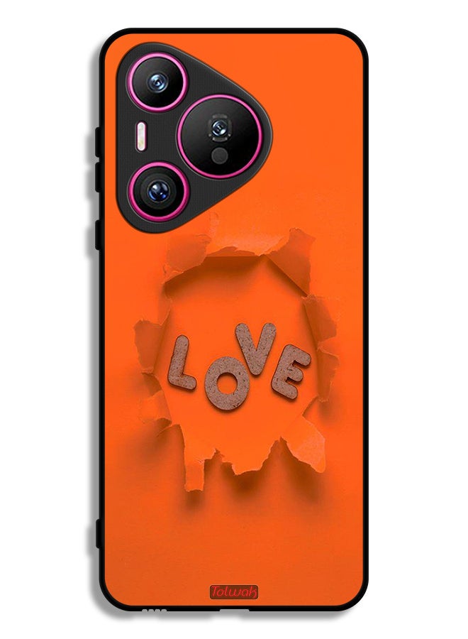 Tolwak Huawei Pura 70 Protective Case Cover Love - Image 1