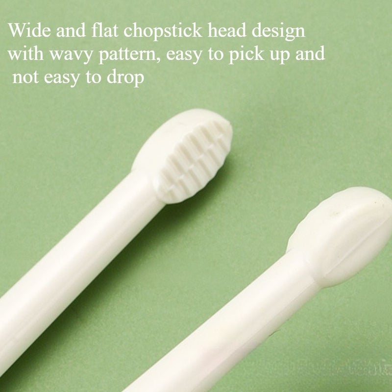 3 Pairs Rabbit Learning Chopsticks Kids Training Correction Kitchen Tableware - Image 5
