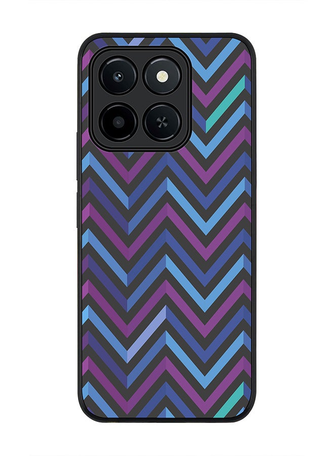 Stylizedd For Honor X6c Case,Slim fit Camera Protection, Shockproof Thin Phone cover  - Deep Chevron
