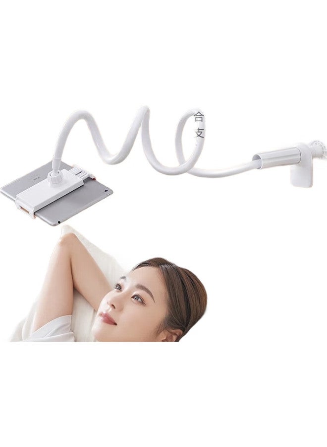 Stiger Phone Stand Bedside Ipad Tablet Lazy Holder Desktop Bed Online Class Tv Watching Gadget Multifunctional Adjustable Support Suitable For Apple Huawei White - Image 2